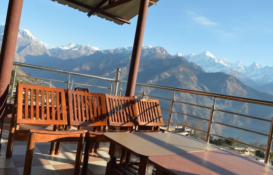 Hotel Bala Paradise Munsyari Dış mekan fotoğraf